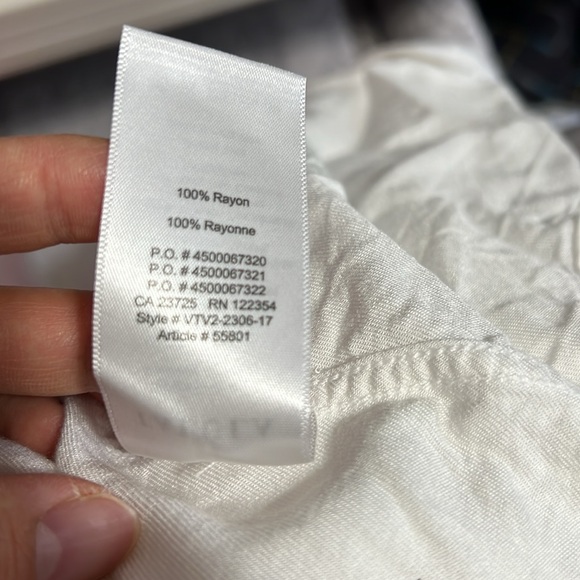 White Talula Blouse - Picture 5 of 5